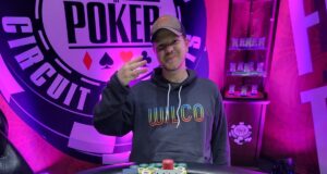 Com duas vitórias, Spencer Smith é o jogador da série até agora (Foto: WSOP)