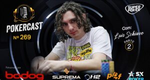 Luiz Schiavo esteve também no episódio 269 do Pokercast