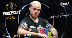 Anthony Barranqueiros esteve no Pokercast 272