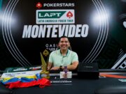 Tullio Bertoli - Campeão do Main Event do LAPT Montevidéu