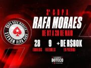 A Copa Rafa Moraes acontecerá em paralelo ao SCOOP