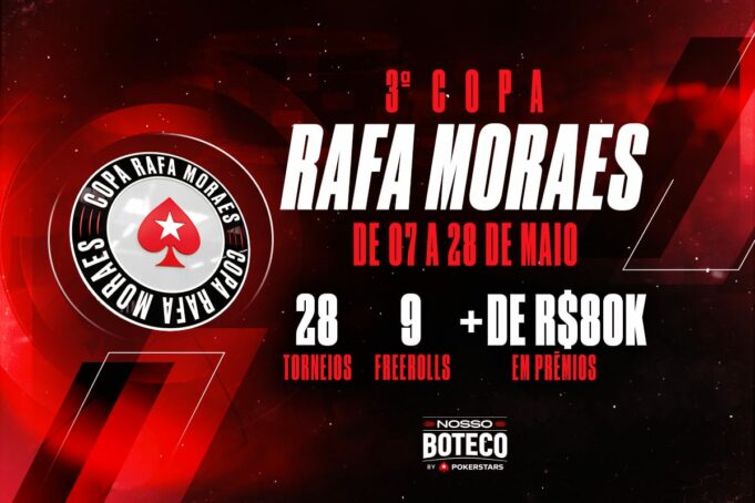 A Copa Rafa Moraes acontecerá em paralelo ao SCOOP