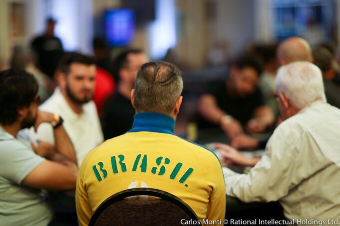 Brasil marcou presença no heads-up com 