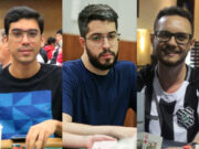 Pablo Brito, Eder Campana e Fellipe Drapichinski forraram no GGPoker