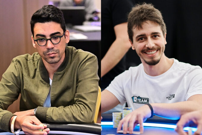 Pablo Brito e Felipe Ketzer chegaram longe no torneio caro da GGWF