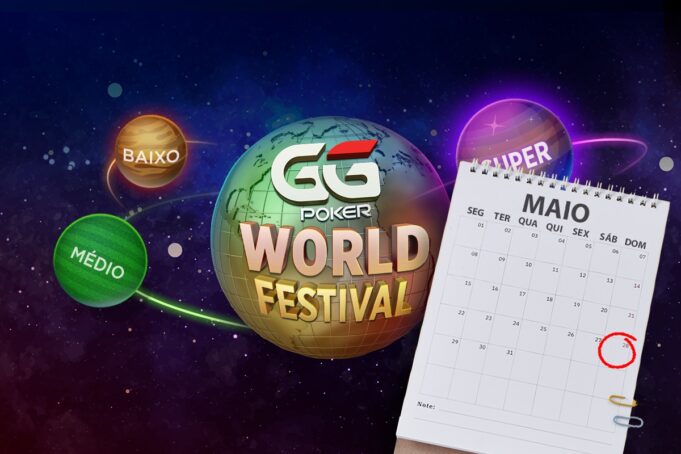 O domingo será agitado nas mesas do GGPoker World Festival