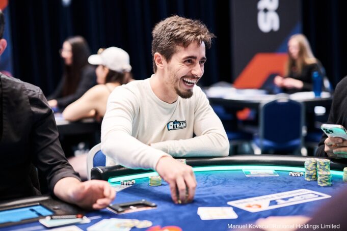 Felipe Ketzer fez bonito nas mesas do EPT Monte Carlo