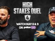 Daniel Negreanu e Eric Persson darão o pontapé inicial no High Stakes Duel 4 (Foto: PokerGO)