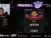 O Freeroll SuperPoker reuniu um belo field no GGPoker