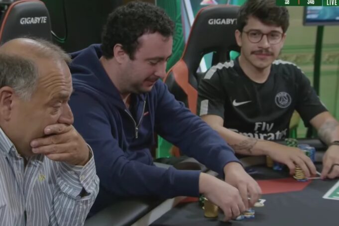 Brian Kaufman puxou um belo pote no Main Event