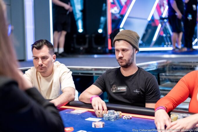 Kelvin Kerber é o único representante brasileiro no Main Event do EPT Monte Carlo