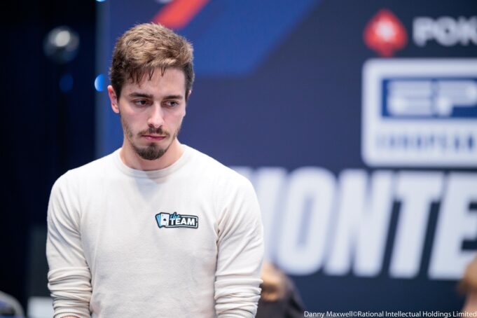 Felipe Ketzer encontrou um flush no river no EPT Monte Carlo