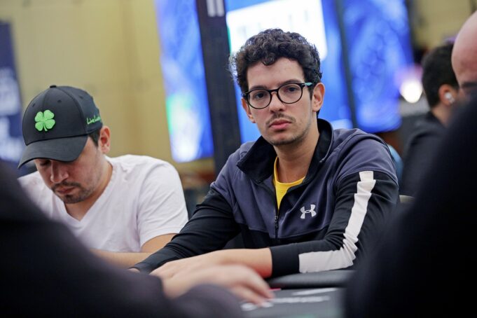 Murilo Fidelis ficou entre os melhores no torneio caro do SCOOP