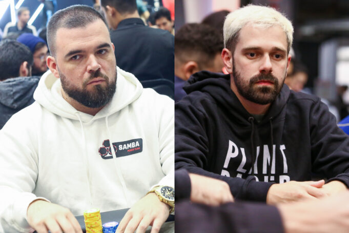 Pedro Padilha e Felipe Boianovsky completaram suas participações no Titans