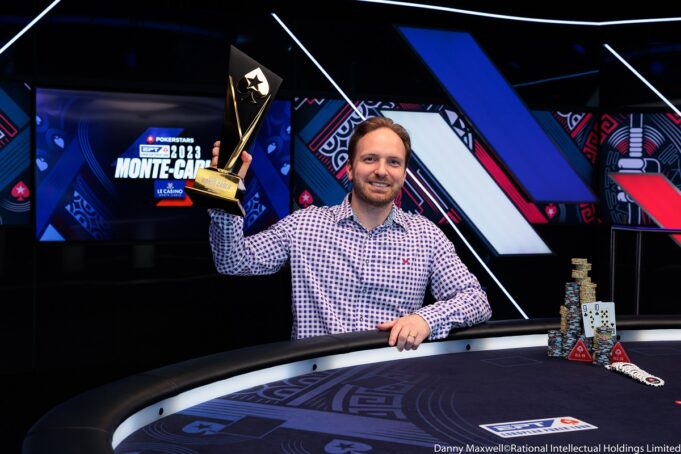 Mike Watson foi o grande campeão do Main Event do EPT Monte Carlo