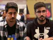 Jonathan Wolter e Vinícius Gonçalves fizeram o heads-up do #99-Medium da GGWF