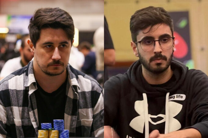 Jonathan Wolter e Vinícius Gonçalves fizeram o heads-up do #99-Medium da GGWF