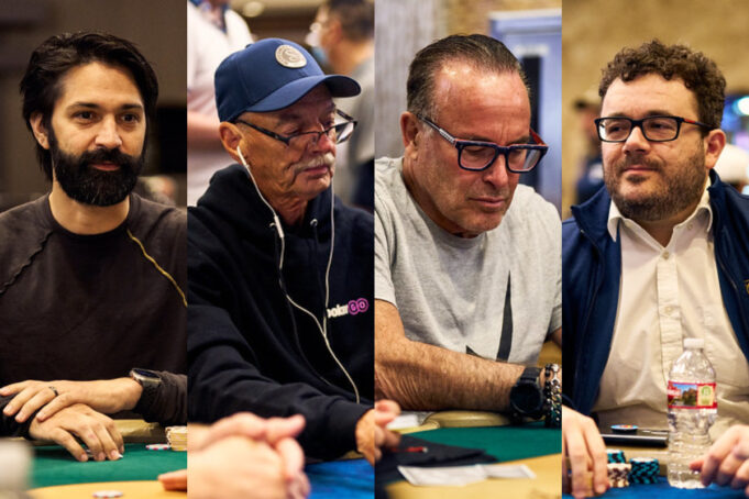 Andrew Moreno, Bill Klein, Dan Shak e Anthony Zinno são alguns nomes de peso no WPT Gardens