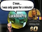 "LuckBoxPro" não recebeu nada pelo Bad Beat Jackpot