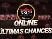 KSOP GGPoker Online se encerra hoje com vários torneios