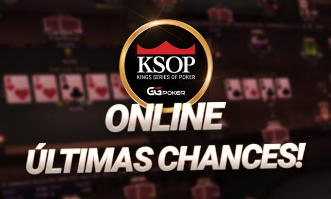 KSOP GGPoker Online se encerra hoje com vários torneios