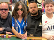 Brasileiros marcaram presença em peso no Dia 1B do Monster Stack da WSOP