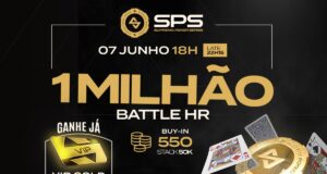 1 Milhão Battle HR é o main event desta quarta (7) na Suprema Poker Series