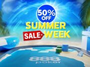 Summer Sale Week será grande atração no 888poker