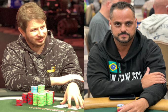 Aloísio Dourado e Thiago Dodo estrearam na WSOP