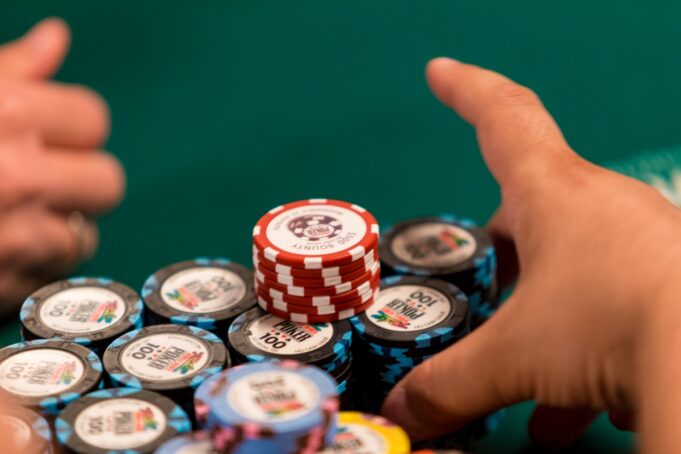 As fichas desapareceram na WSOP