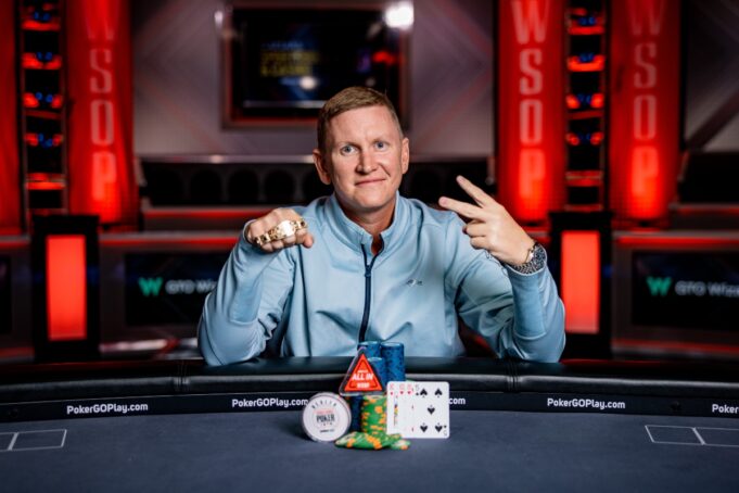 Ben Lamb bateu James Chen no heads-up (Foto: WSOP)