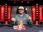 Braxton Dunaway conquistou o primeiro bracelete da carreira