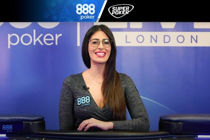 Vivian Saliba deu dicas de Omaha (Foto: Reprodução/YouTube 888poker)