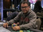 Marcelo Paixão, chip leader do Dia 1A do Main Event do BSOP Brasília