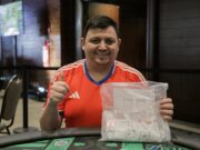 Rodrigo Delgado começará a FT do High Rollers na frente