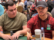 Caio Hey e Felipe Mojave engataram no PLO desta quinta na WSOP