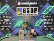 Cleide Sobrinho, campeã do Super 500 do BSOP Brasília