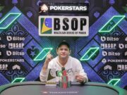 Flávio Queiroz, campeão do Turbo Superstack do BSOP Brasília