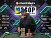 Gabriel o Pensador, campeão do Start-Up Mystery KO do BSOP Brasília