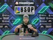 Johnatan Oliveira, campeão do PL Omaha do BSOP Brasília