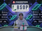 Juan Hiro, campeão do PLO Progressive KO Turbo do BSOP Brasília