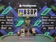 Marcelo Valadares, campeão do PL Omaha Dealers Choice do BSOP Brasília