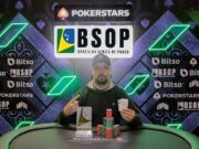 Ronaldo Diesel, campeão do NLH Turbo KO do BSOP Brasília