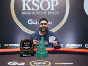 Jorge Osuna, campeão do Warm-Up do KSOP GGPoker Iguazú