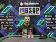 Willian Cestari, campeão do Win The Button Turbo KO do BSOP Brasília