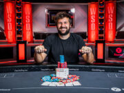 Chad Eveslage é o primeiro bicampeão da edição 2023 da WSOP