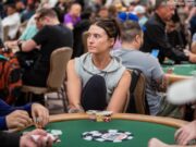 Cherish Andrews foi eliminada fora do dinheiro na WSOP (Foto: PokerNews)