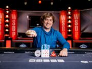 Chris Brewer conquistou o primeiro bracelete (fotos: WSOP)