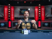 Chris Klodnicki se aproximou da marca de US$ 11 milhões em premiações no circuito live (Foto: WSOP)