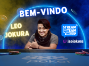 Léo Jokura agora é do time de streamers do 888poker